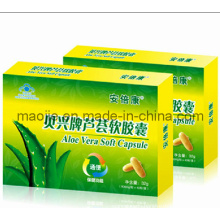 100 % natürliche Aloe Vera Soft Schlankheitskapsel (MJ - 350 mg * 30capsules)